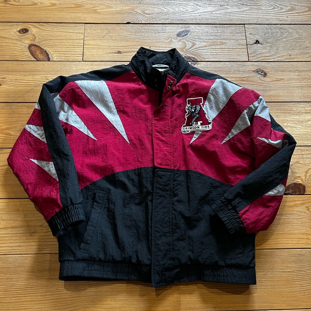 Vintage Apex One Alabama Crimson Tide Jacket Men’s Size Medium